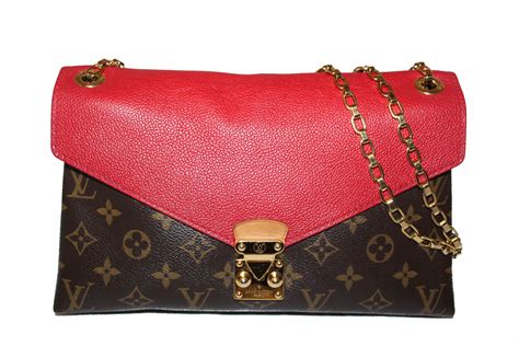 louis vuitton red shoulder bag|original louis vuitton shoulder bag.